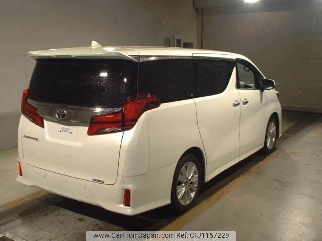 toyota alphard 2020 -TOYOTA--Alphard 3BA-AGH30W--AGH30-0313507---TOYOTA--Alphard 3BA-AGH30W--AGH30-0313507- image 2