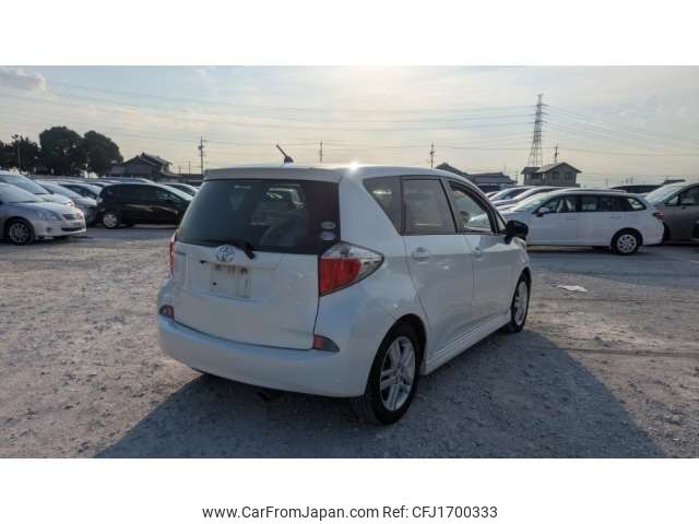 toyota ractis 2013 CFJ1700333 image 2