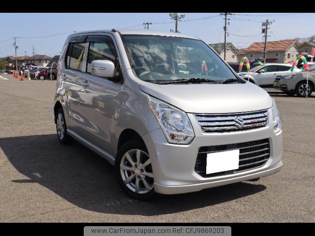 suzuki wagon-r 2013 -SUZUKI--Wagon R MH34S--185819---SUZUKI--Wagon R MH34S--185819- image 1