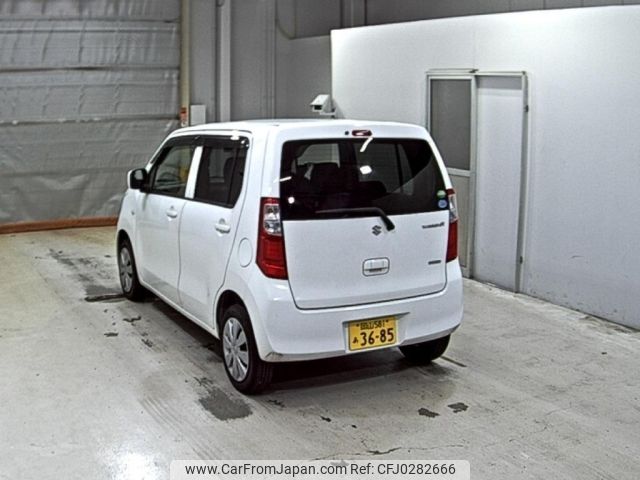 suzuki wagon-r 2015 -SUZUKI 【岡山 581あ3685】--Wagon R MH34S-393970---SUZUKI 【岡山 581あ3685】--Wagon R MH34S-393970- image 2