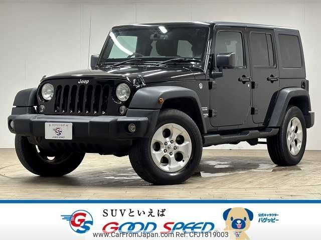 chrysler jeep-wrangler 2018 CFJ1819003 image 1
