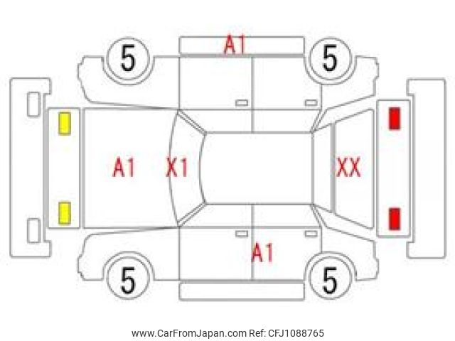 nissan serena 2019 -NISSAN--Serena DAA-GFC27--GFC27-154792---NISSAN--Serena DAA-GFC27--GFC27-154792- image 2