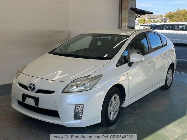 toyota prius 2011 -TOYOTA--Prius ZVW30-1428848---TOYOTA--Prius ZVW30-1428848- image 1