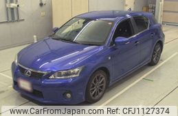 lexus ct 2012 -LEXUS--Lexus CT DAA-ZWA10--ZWA10-2127457---LEXUS--Lexus CT DAA-ZWA10--ZWA10-2127457-