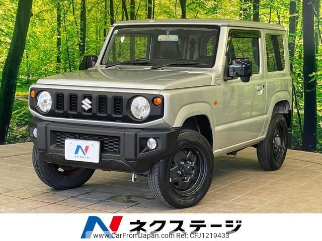 suzuki jimny 2019 quick_quick_JB64W_JB64W-134971 image 1