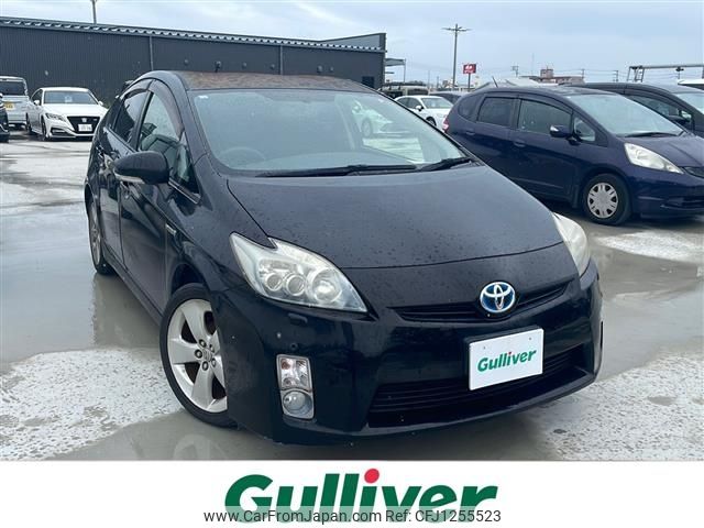 toyota prius 2010 -TOYOTA--Prius DAA-ZVW30--ZVW30-1246322---TOYOTA--Prius DAA-ZVW30--ZVW30-1246322- image 1
