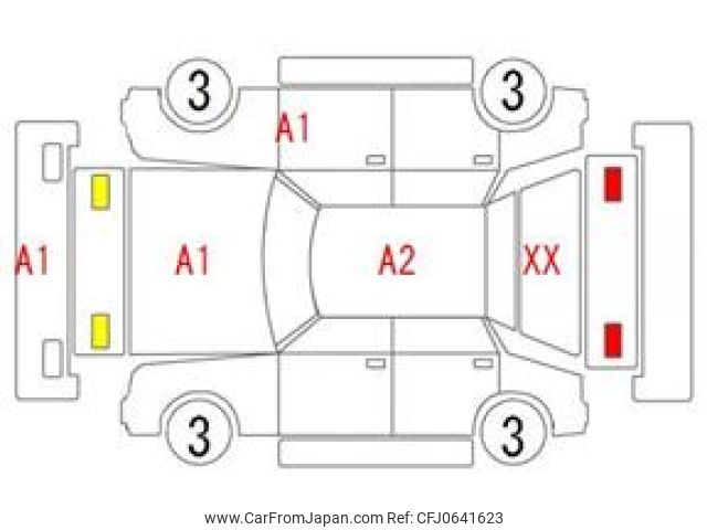 honda odyssey 2013 -HONDA--Odyssey DBA-RC2--RC2-1000483---HONDA--Odyssey DBA-RC2--RC2-1000483- image 2