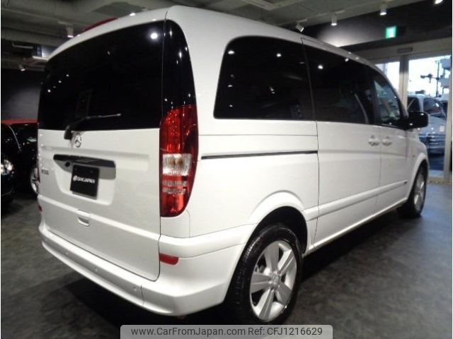 mercedes-benz v-class 2012 -MERCEDES-BENZ--Benz V Class 639350T--WDF63981123838484---MERCEDES-BENZ--Benz V Class 639350T--WDF63981123838484- image 2