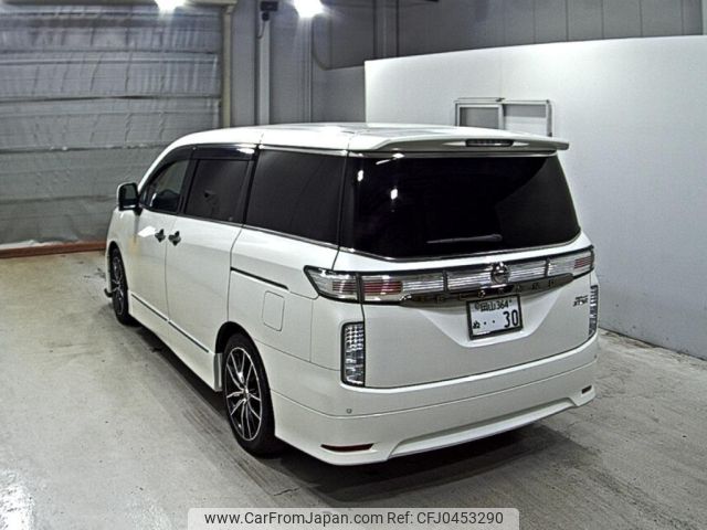 nissan elgrand 2014 -NISSAN 【岡山 364ぬ】--Elgrand TE52-075158---NISSAN 【岡山 364ぬ】--Elgrand TE52-075158- image 2