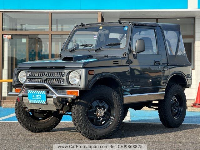 suzuki jimny 1992 -SUZUKI--Jimny JA11Cｶｲ--168789---SUZUKI--Jimny JA11Cｶｲ--168789- image 1