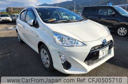 toyota aqua 2017 -TOYOTA 【名変中 】--AQUA NHP10--6608772---TOYOTA 【名変中 】--AQUA NHP10--6608772-