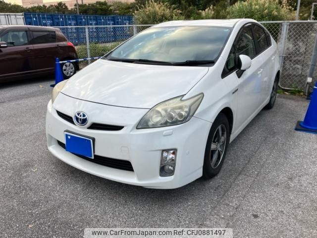 toyota prius 2010 -TOYOTA--Prius DAA-ZVW30--ZVW30-5241671---TOYOTA--Prius DAA-ZVW30--ZVW30-5241671- image 2