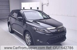 toyota harrier 2016 CFJ1642786