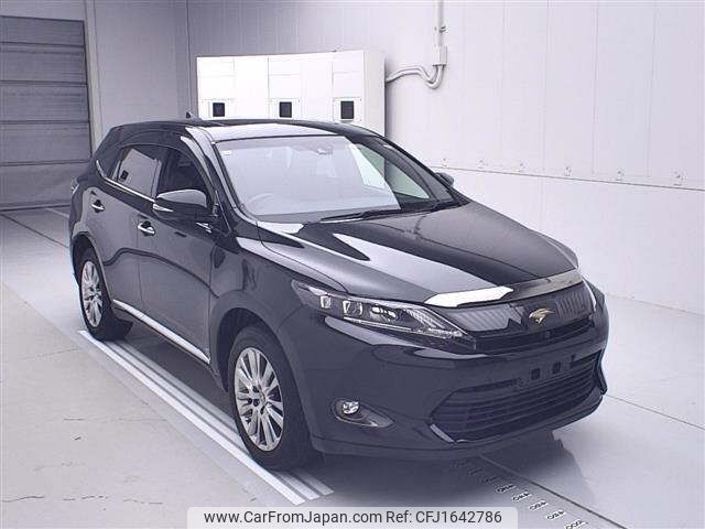 toyota harrier 2016 CFJ1642786 image 1