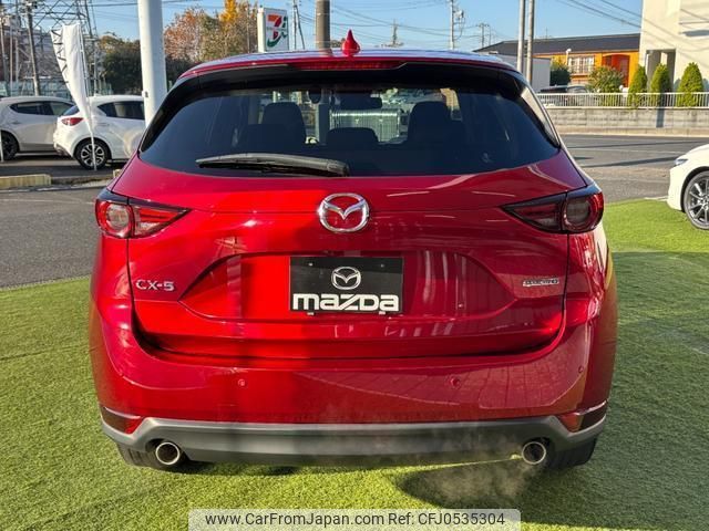 mazda cx-5 2020 quick_quick_6BA-KFEP_KFEP-403570 image 2