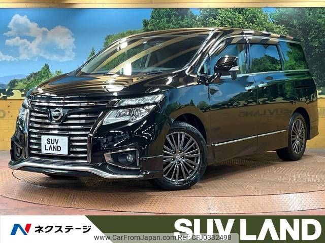 nissan elgrand 2016 -NISSAN--Elgrand DBA-TE52--TE52-083054---NISSAN--Elgrand DBA-TE52--TE52-083054- image 1