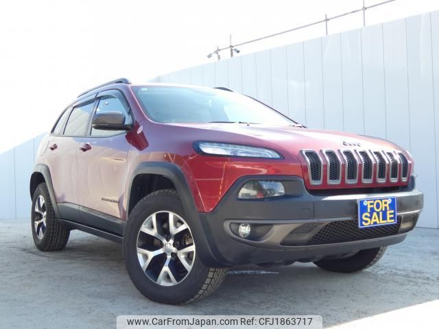 jeep cherokee 2015 CFJ1863717 image 1