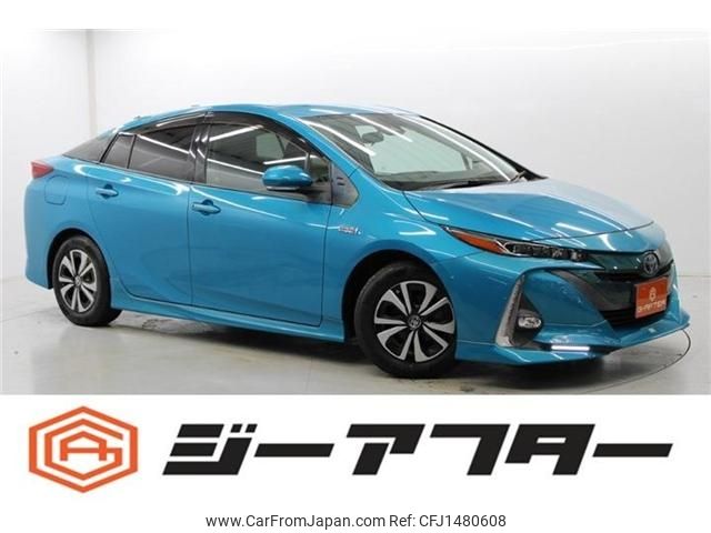 toyota prius-phv 2017 -TOYOTA--Prius PHV DLA-ZVW52--ZVW52-3019889---TOYOTA--Prius PHV DLA-ZVW52--ZVW52-3019889- image 1