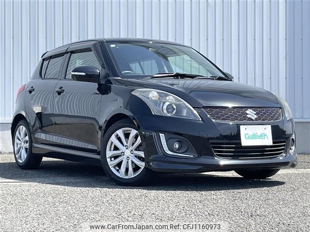 suzuki swift 2016 -SUZUKI--Swift DBA-ZC72S--ZC72S-379072---SUZUKI--Swift DBA-ZC72S--ZC72S-379072- image 1