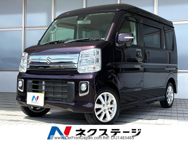 suzuki every-wagon 2017 -SUZUKI--Every Wagon ABA-DA17W--DA17W-140116---SUZUKI--Every Wagon ABA-DA17W--DA17W-140116- image 1