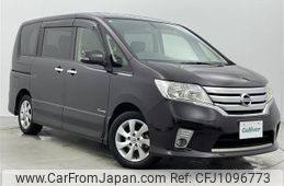 nissan serena 2013 -NISSAN--Serena DAA-HFC26--HFC26-142497---NISSAN--Serena DAA-HFC26--HFC26-142497-