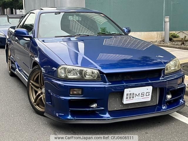 nissan skyline 1998 quick_quick_ER34_ER34-000985 image 1