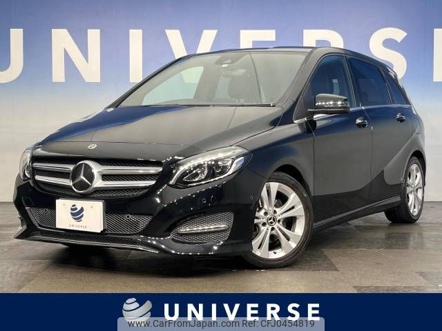 mercedes-benz b-class 2017 -MERCEDES-BENZ--Benz B Class DBA-246242--WDD2462422J464791---MERCEDES-BENZ--Benz B Class DBA-246242--WDD2462422J464791- image 1