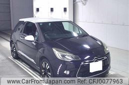 citroen ds3 2016 -CITROEN 【三重 330ｿ685】--Citroen DS3 A5C5G01--FW647337---CITROEN 【三重 330ｿ685】--Citroen DS3 A5C5G01--FW647337-