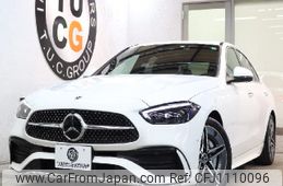 mercedes-benz c-class 2022 -MERCEDES-BENZ--Benz C Class 3CA-206004C--W1K2060042R014750---MERCEDES-BENZ--Benz C Class 3CA-206004C--W1K2060042R014750-