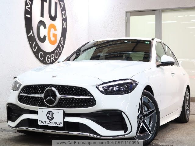 mercedes-benz c-class 2022 -MERCEDES-BENZ--Benz C Class 3CA-206004C--W1K2060042R014750---MERCEDES-BENZ--Benz C Class 3CA-206004C--W1K2060042R014750- image 1