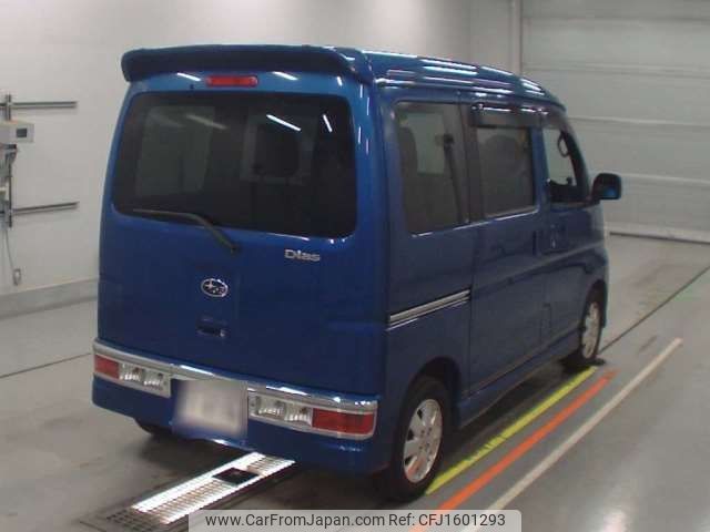 subaru sambar-dias-wagon 2014 CFJ1601293 image 2