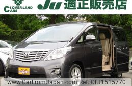 toyota alphard 2009 CFJ1515770