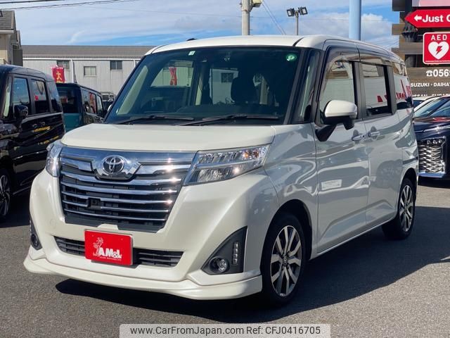 toyota roomy 2018 -TOYOTA 【名変中 】--Roomy M900A--0216932---TOYOTA 【名変中 】--Roomy M900A--0216932- image 1