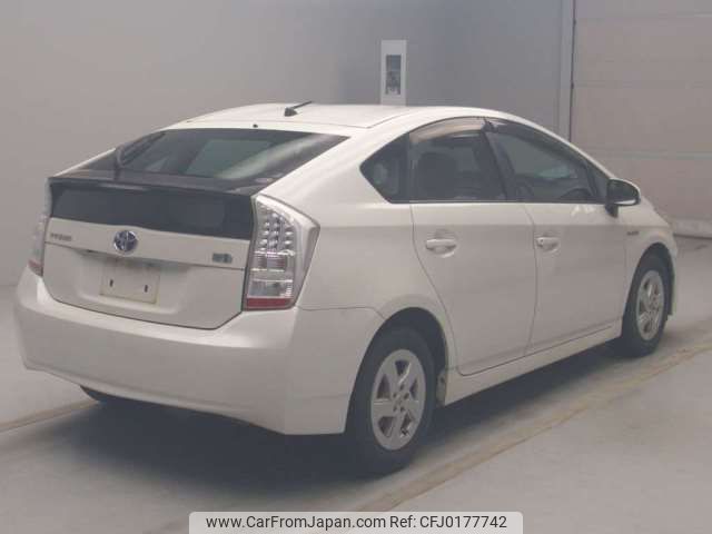 toyota prius 2011 -TOYOTA--Prius DAA-ZVW30--ZVW30-1352745---TOYOTA--Prius DAA-ZVW30--ZVW30-1352745- image 2