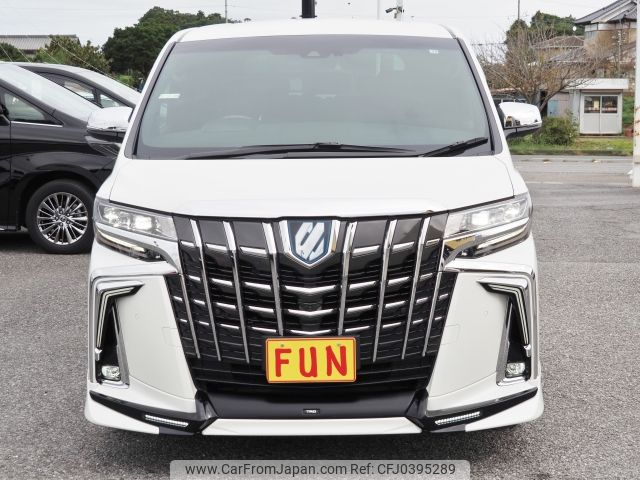 toyota alphard 2021 -TOYOTA--Alphard 6AA-AYH30W--AYH30-0140349---TOYOTA--Alphard 6AA-AYH30W--AYH30-0140349- image 2