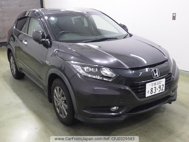 honda vezel 2016 quick_quick_DBA-RU1_RU1-1206481 image 1