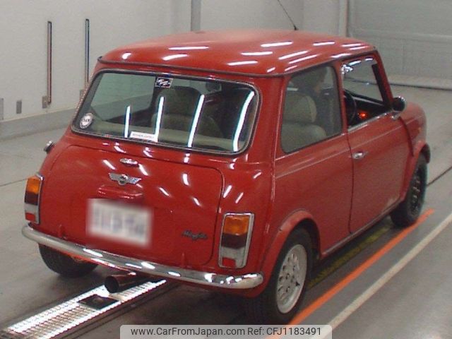 rover mini 1998 -ROVER--Rover Mini XN12A-WAXKXD166339---ROVER--Rover Mini XN12A-WAXKXD166339- image 2