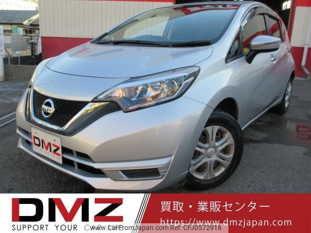 nissan note 2017 quick_quick_DBA-E12_522070 image 1