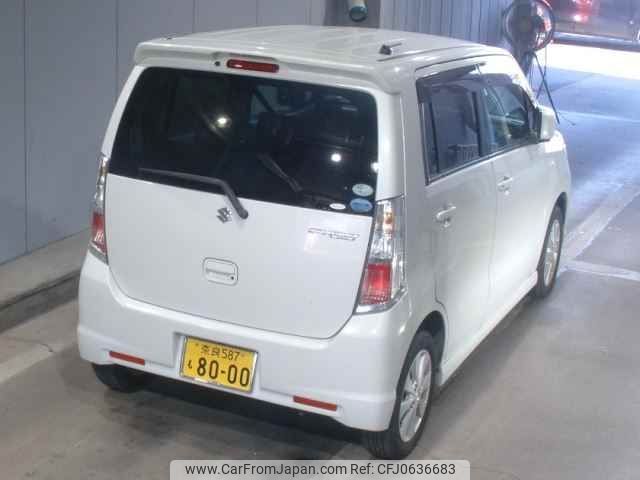 suzuki wagon-r 2010 -SUZUKI 【奈良 587ﾓ8000】--Wagon R MH23S--576935---SUZUKI 【奈良 587ﾓ8000】--Wagon R MH23S--576935- image 2