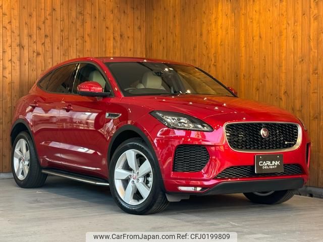 jaguar e-pace 2018 GOO_JP_700055086030240826001 image 1