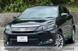 toyota harrier 2016 CFJ1708869