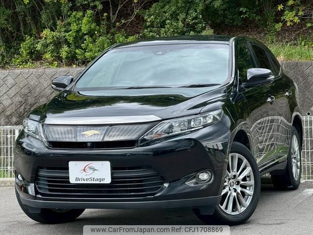 toyota harrier 2016 CFJ1708869 image 1