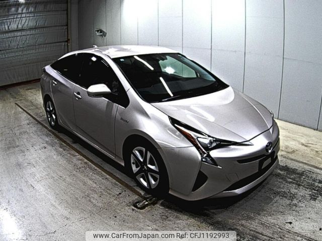 toyota prius 2016 -TOYOTA--Prius ZVW50-8020494---TOYOTA--Prius ZVW50-8020494- image 1