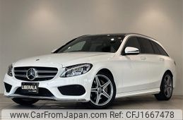 mercedes-benz c-class-station-wagon 2017 CFJ1667478