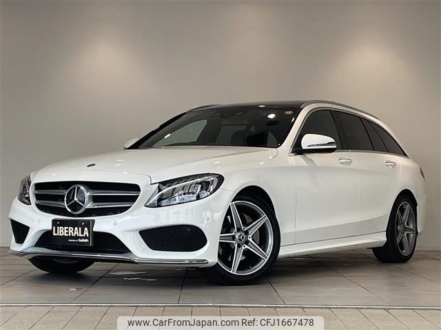 mercedes-benz c-class-station-wagon 2017 CFJ1667478 image 1