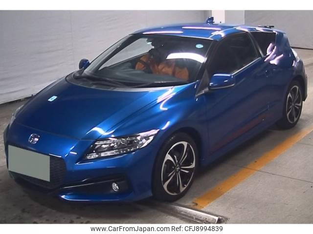 honda cr-z 2017 quick_quick_DAA-ZF2_1201362 image 1