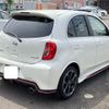 nissan march 2014 -NISSAN--March DBA-K13ｶｲ--K13-501632---NISSAN--March DBA-K13ｶｲ--K13-501632- image 2