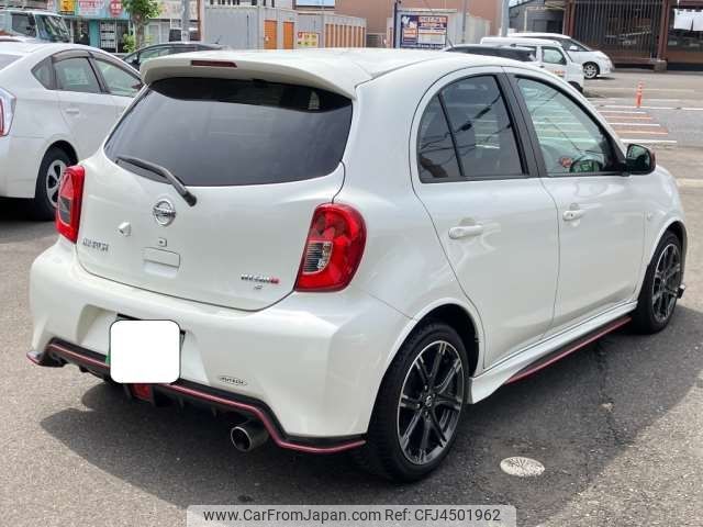 nissan march 2014 -NISSAN--March DBA-K13ｶｲ--K13-501632---NISSAN--March DBA-K13ｶｲ--K13-501632- image 2