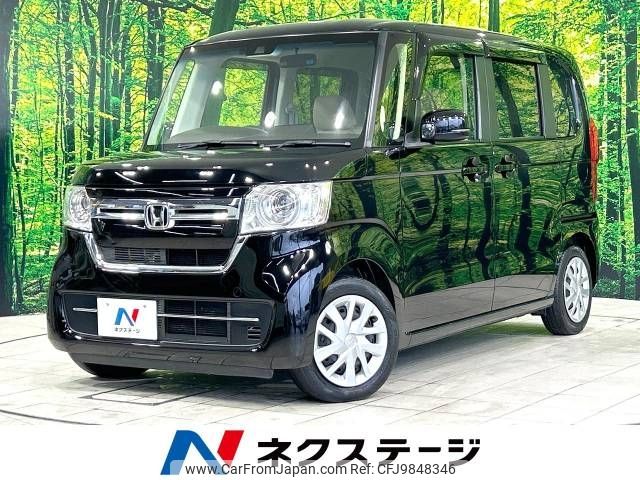 honda n-box 2021 -HONDA--N BOX 6BA-JF3--JF3-5032765---HONDA--N BOX 6BA-JF3--JF3-5032765- image 1