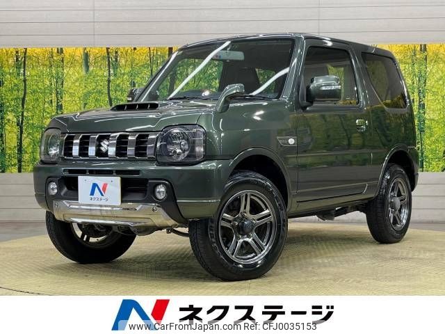 suzuki jimny 2016 -SUZUKI--Jimny ABA-JB23W--JB23W-759160---SUZUKI--Jimny ABA-JB23W--JB23W-759160- image 1